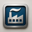 icon_finance_factory_metallic icon preview