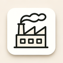 icon_finance_factory_minimalist icon preview