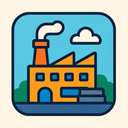 icon_finance_factory_modern icon preview