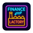 icon_finance_factory_neon icon preview