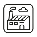 icon_finance_factory_outline icon preview