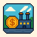 icon_finance_factory_pixel_art icon preview