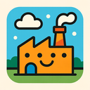 icon_finance_factory_playful icon preview