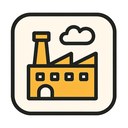 icon_finance_factory_rounded icon preview