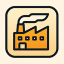 icon_finance_factory_sharp_edges icon preview