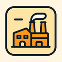 icon_finance_factory_vector icon preview