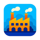 icon_finance_factory_vibrant_colors icon preview