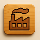 icon_finance_factory_wooden icon preview