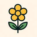 icon_finance_flower_asymmetrical icon preview