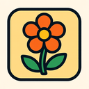 icon_finance_flower_bold icon preview