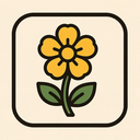 icon_finance_flower_classic icon preview