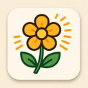 icon_finance_flower_dynamic icon preview