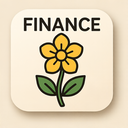 icon_finance_flower_elegant icon preview