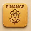 icon_finance_flower_embossed icon preview