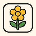 icon_finance_flower_filled icon preview