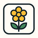 icon_finance_flower_geometric icon preview