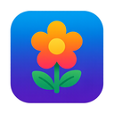 icon_finance_flower_gradient icon preview