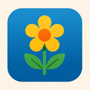 icon_finance_flower_modern icon preview