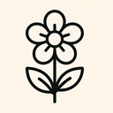 icon_finance_flower_outline icon preview
