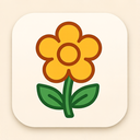 icon_finance_flower_rounded icon preview