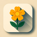icon_finance_flower_shadow_effect icon preview