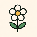 icon_finance_flower_simplified icon preview