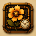 icon_finance_flower_steampunk icon preview