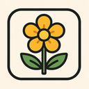 icon_finance_flower_symmetrical icon preview