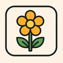 icon_finance_flower_technical icon preview