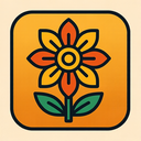 icon_finance_flower_tribal icon preview