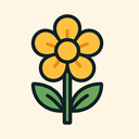 icon_finance_flower_vector icon preview