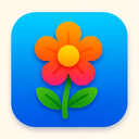 icon_finance_flower_vibrant_colors icon preview