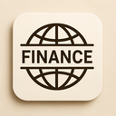 icon_finance_globe_elegant icon preview