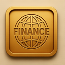 icon_finance_globe_embossed icon preview