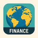 icon_finance_globe_flat_design icon preview