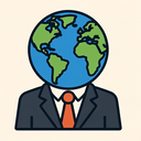 icon_finance_globe_formal icon preview