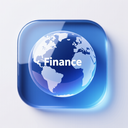 icon_finance_globe_glassy icon preview