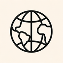 icon_finance_globe_line_art icon preview