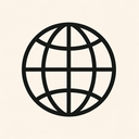 icon_finance_globe_minimal_outline icon preview
