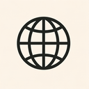 icon_finance_globe_minimalist icon preview