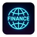 icon_finance_globe_neon icon preview