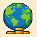 icon_finance_globe_pixel_art icon preview
