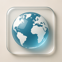 icon_finance_globe_transparent icon preview