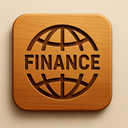 icon_finance_globe_wooden icon preview