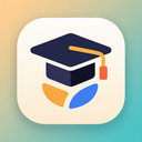 icon_finance_graduation_cap_abstract icon preview