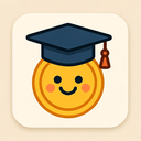 icon_finance_graduation_cap_cartoon icon preview