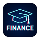 icon_finance_graduation_cap_digital_glitch icon preview