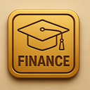 icon_finance_graduation_cap_embossed icon preview