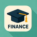 icon_finance_graduation_cap_flat_design icon preview