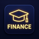 icon_finance_graduation_cap_glow_effect icon preview